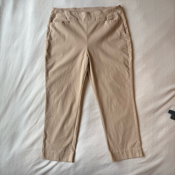 Chico's Pants - Chico's Light Brown Trousers